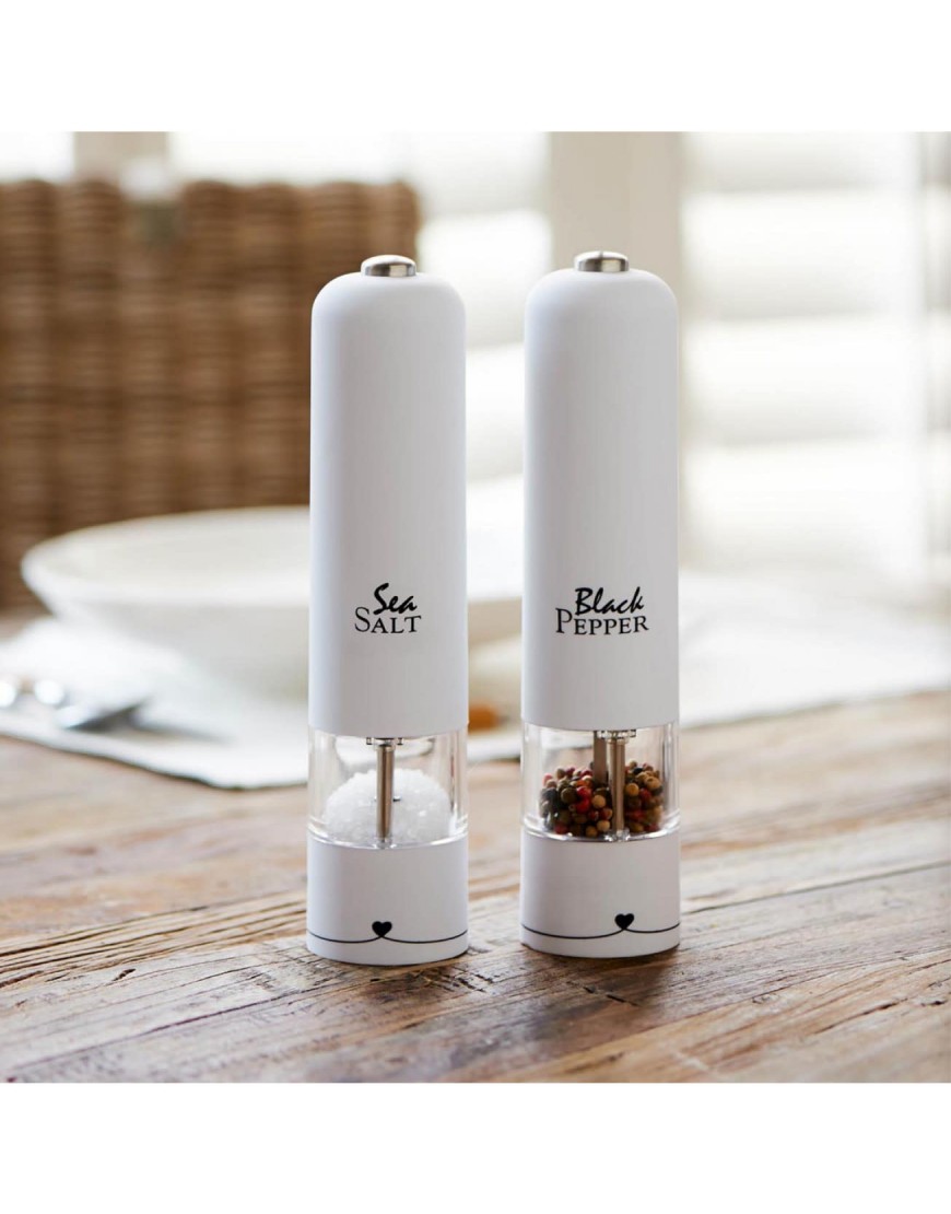 Söl Black Pepper Mill Electric